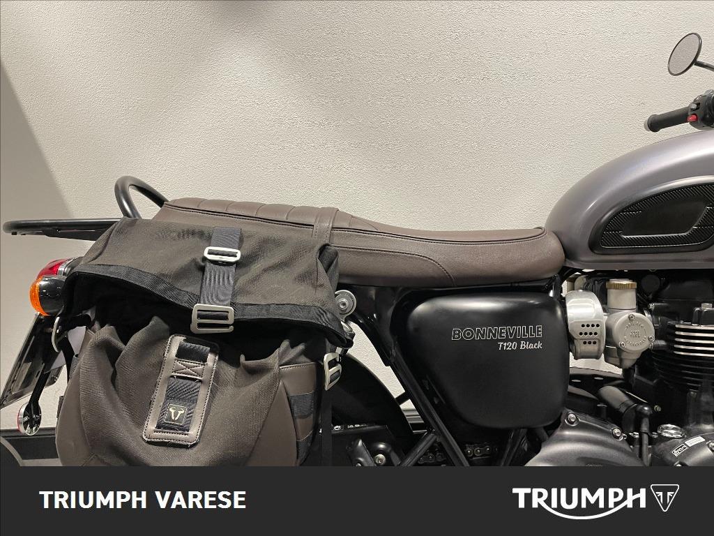 TRIUMPH Bonneville 1200 T120 Black Abs