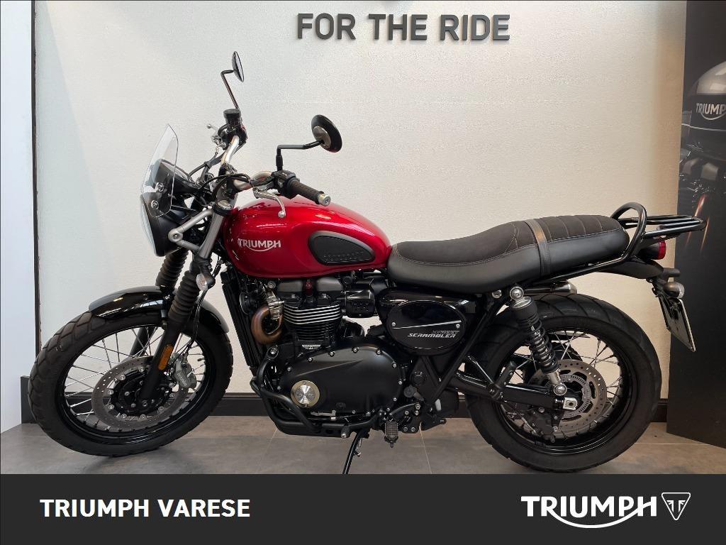 TRIUMPH Street Scrambler 900 