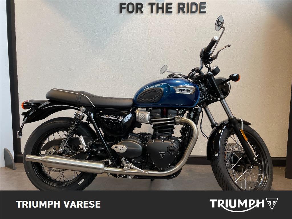 TRIUMPH Bonneville 900 T100 Chrome Edition