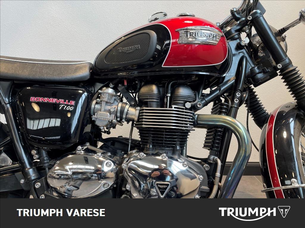 Triumph Bonneville 865 T100 Usata Triumph Varese Concessionario Triumph Gallarate 190514