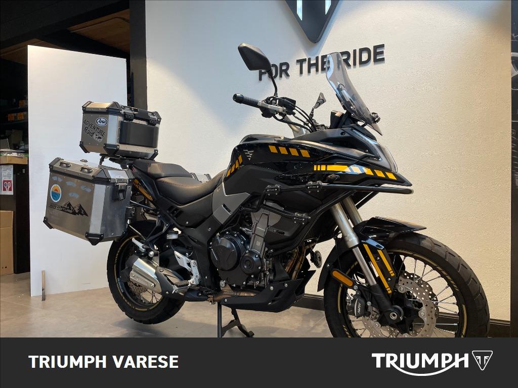 VOGE Valico 500 DSX c/borse Abs E5