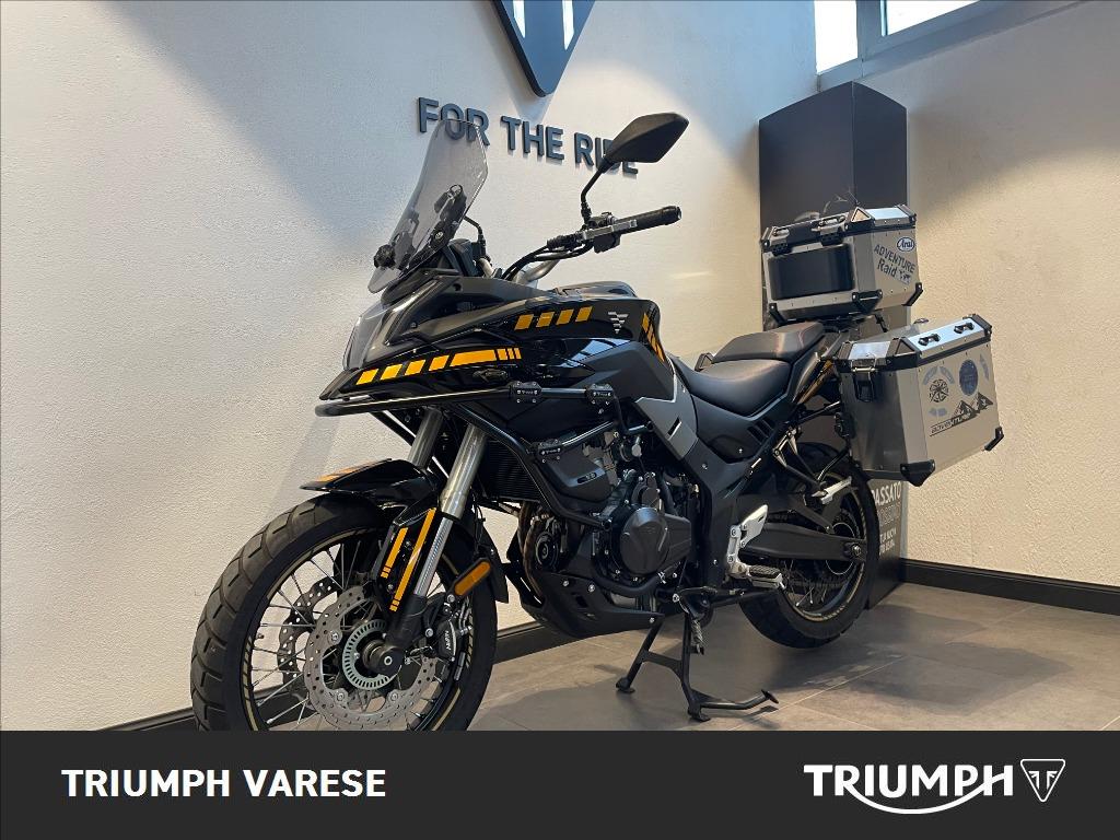 VOGE Valico 500 DSX c/borse Abs E5