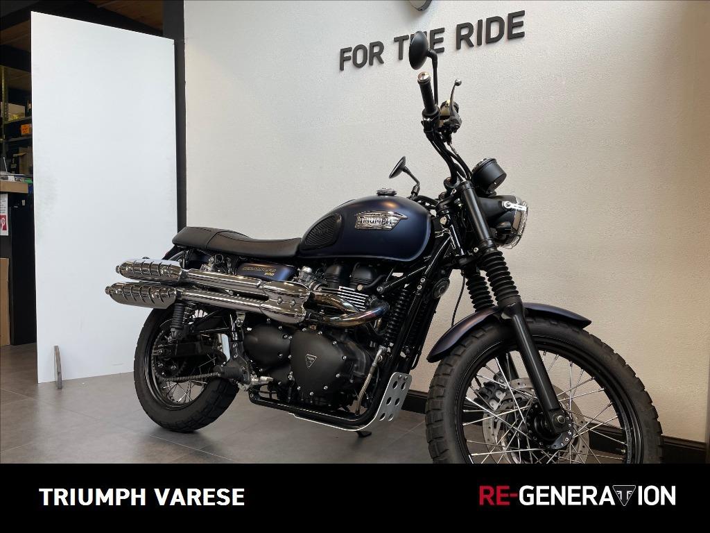 TRIUMPH Scrambler 865 