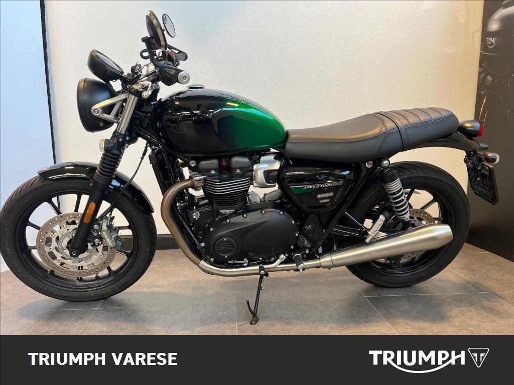 TRIUMPH Speed Twin 900 Stealth Edition Abs