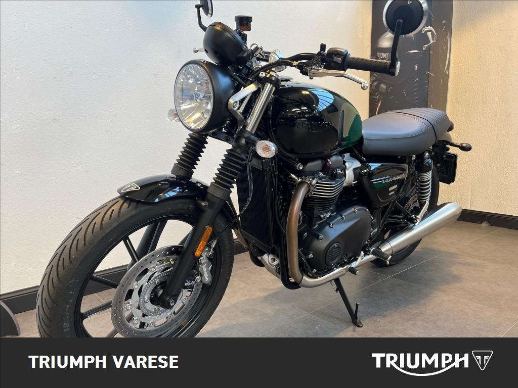 TRIUMPH Speed Twin 900 Stealth Edition Abs