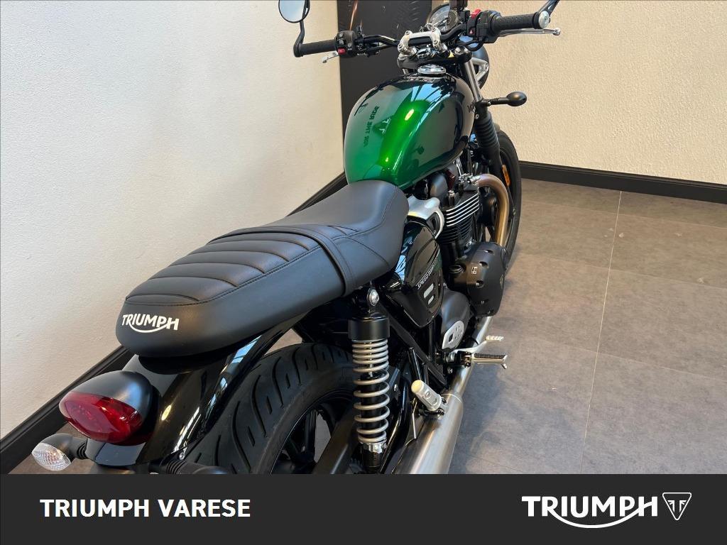 TRIUMPH Speed Twin 900 Stealth Edition Abs