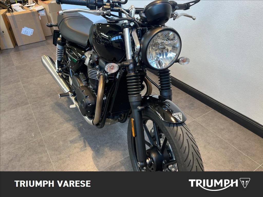 TRIUMPH Speed Twin 900 Stealth Edition Abs