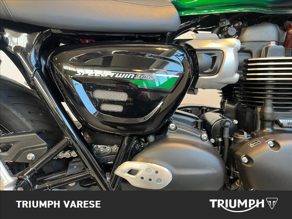 TRIUMPH Speed Twin 900 Stealth Edition Abs