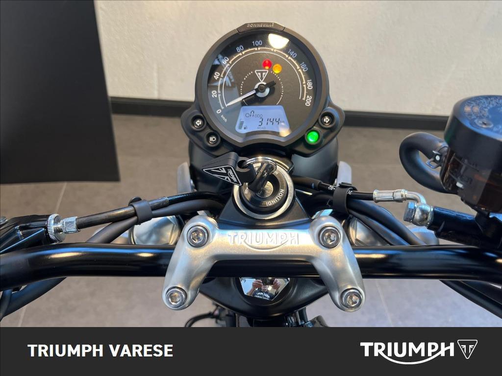 TRIUMPH Speed Twin 900 Stealth Edition Abs