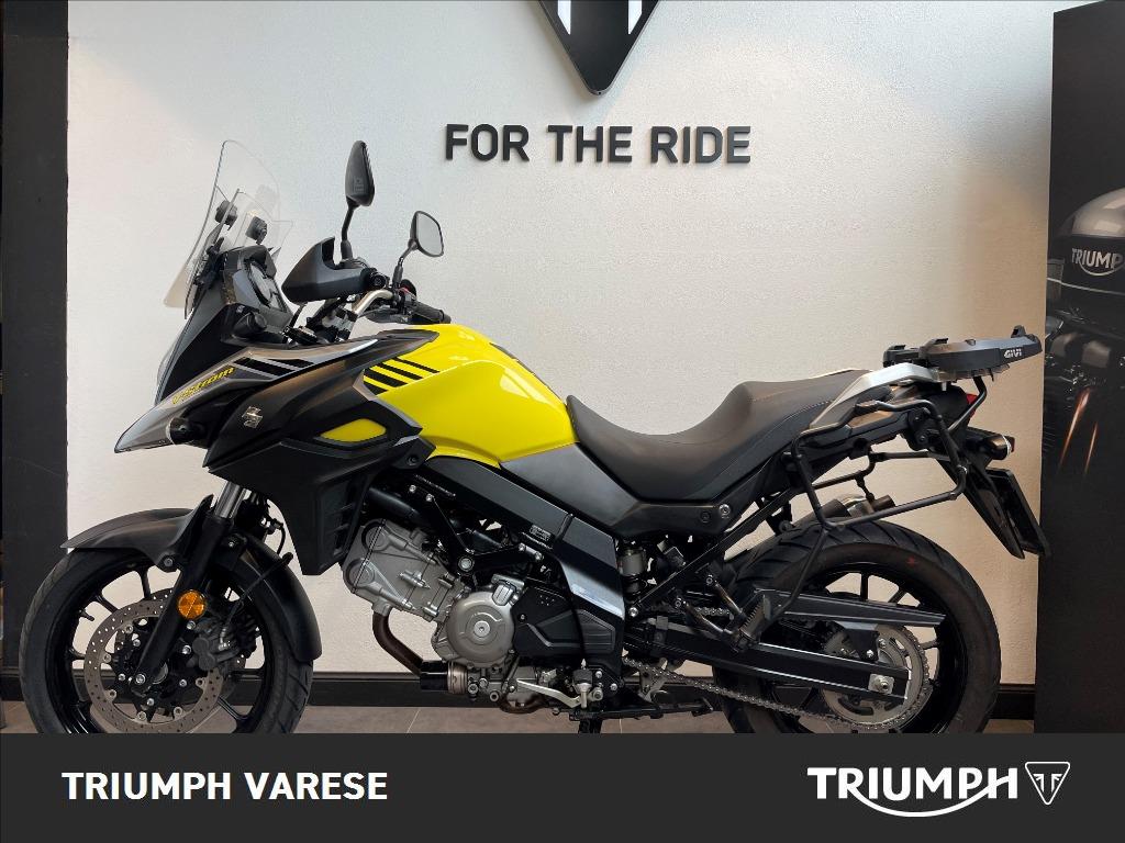 SUZUKI V-Strom 650 DL Abs