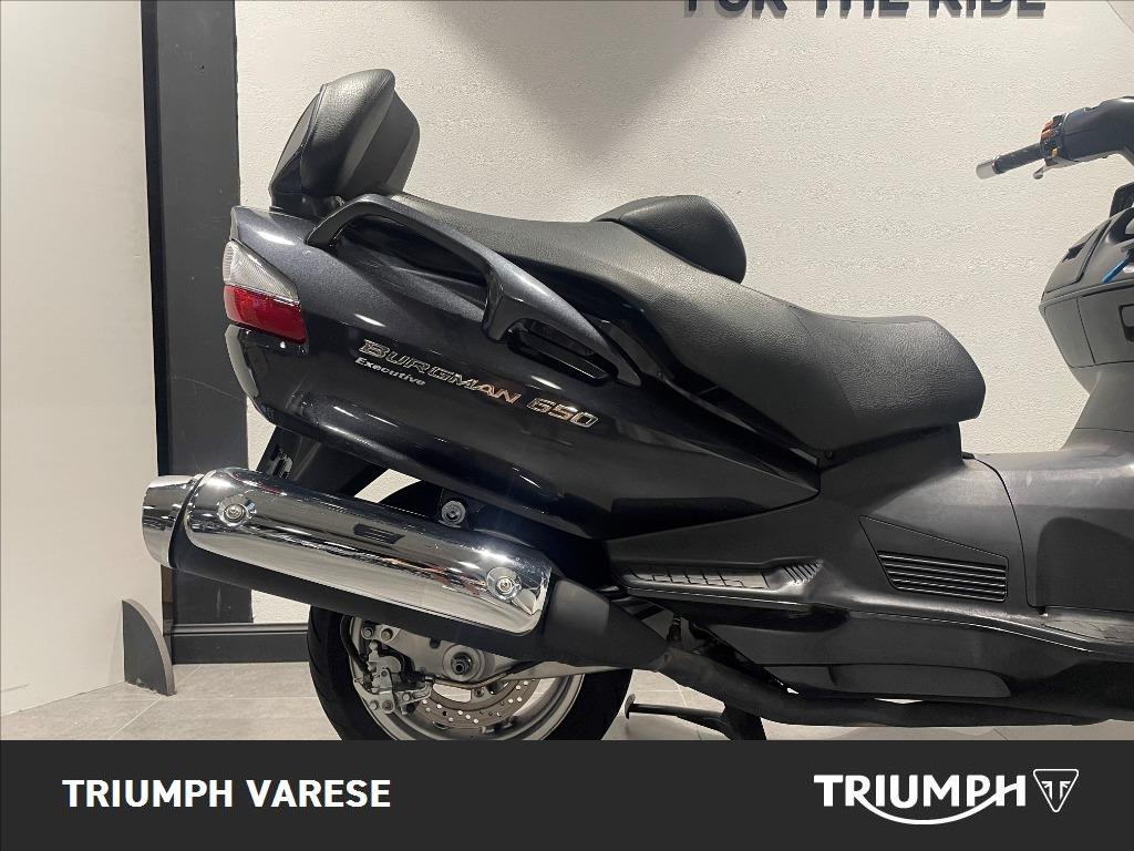 SUZUKI Burgman 650 AN