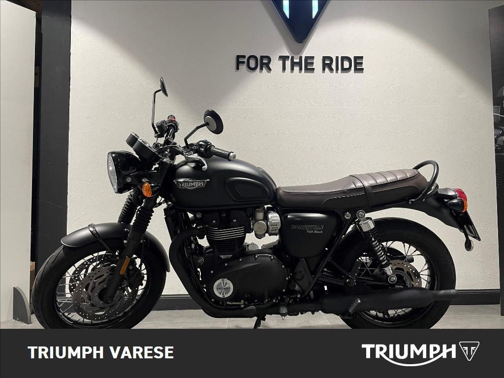 TRIUMPH Bonneville 1200 T120 Black Abs