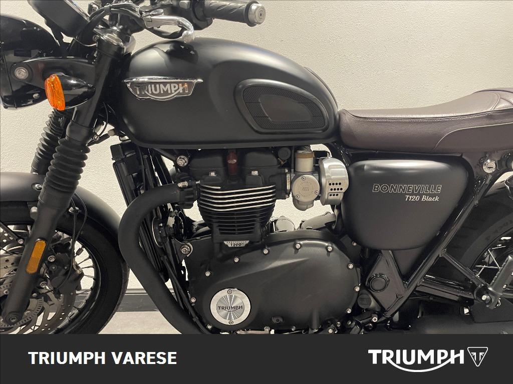 TRIUMPH Bonneville 1200 T120 Black Abs