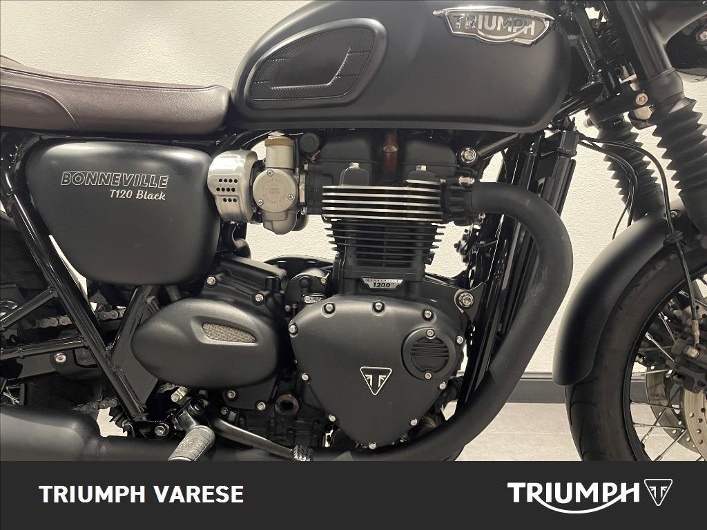 TRIUMPH Bonneville 1200 T120 Black Abs