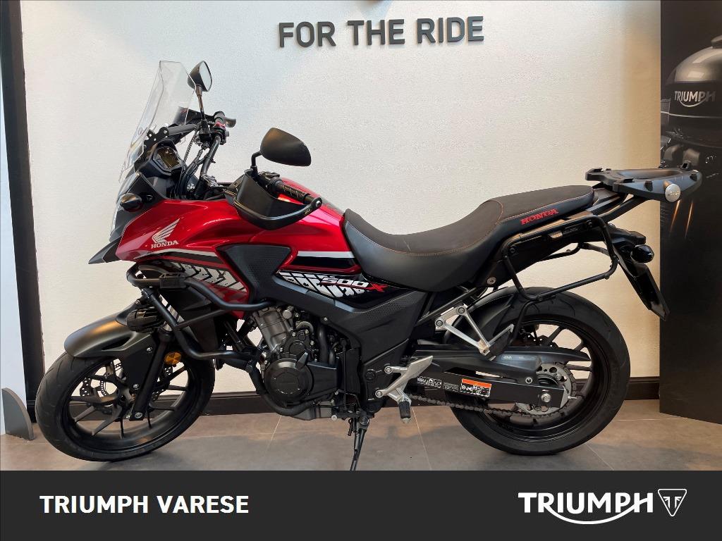 HONDA CB 500 X Abs E4