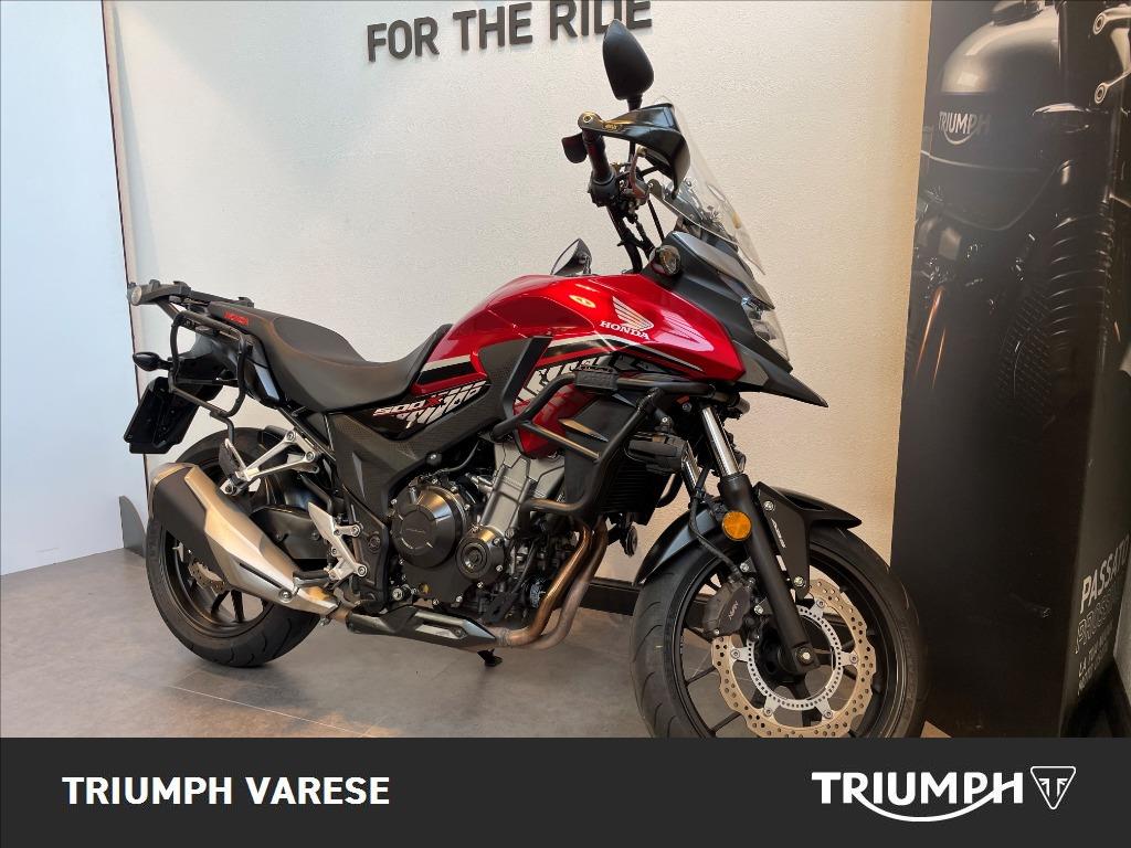 HONDA CB 500 X Abs E4