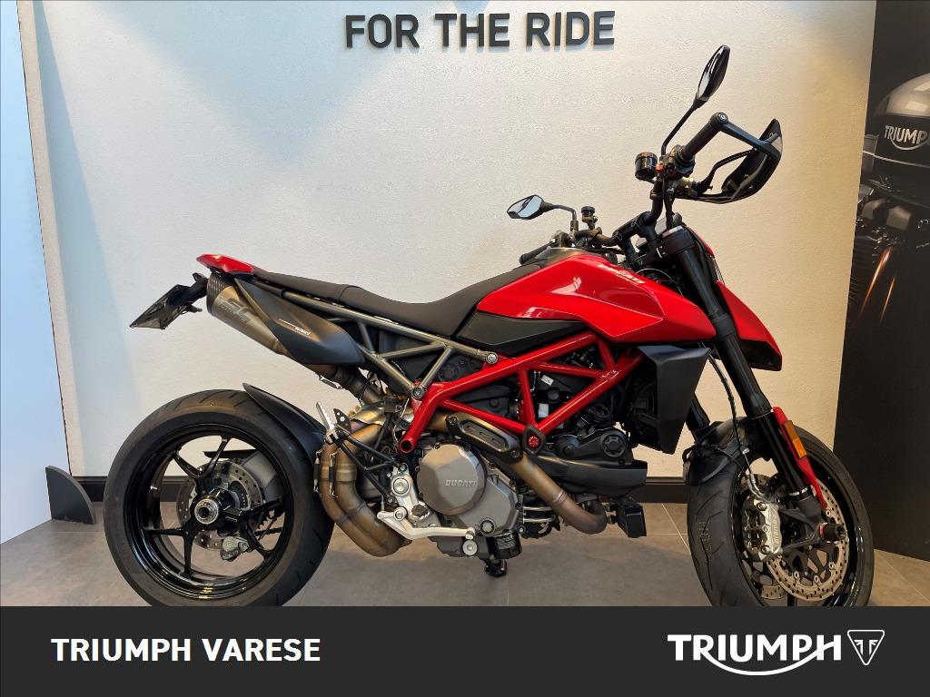 DUCATI Hypermotard 950 Red