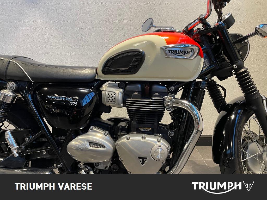 TRIUMPH Bonneville 900 T100 