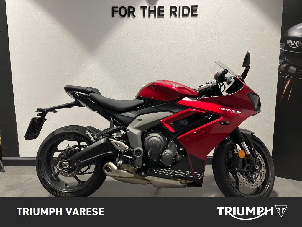 TRIUMPH Daytona 660 Abs