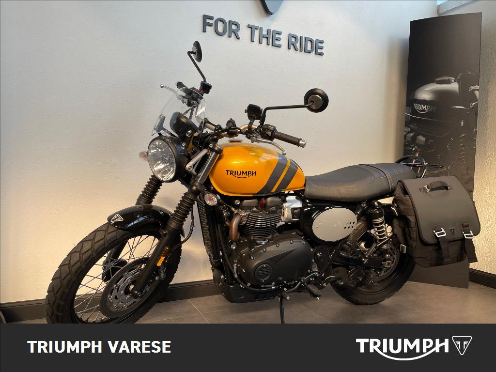 TRIUMPH Scrambler 900 Abs E5