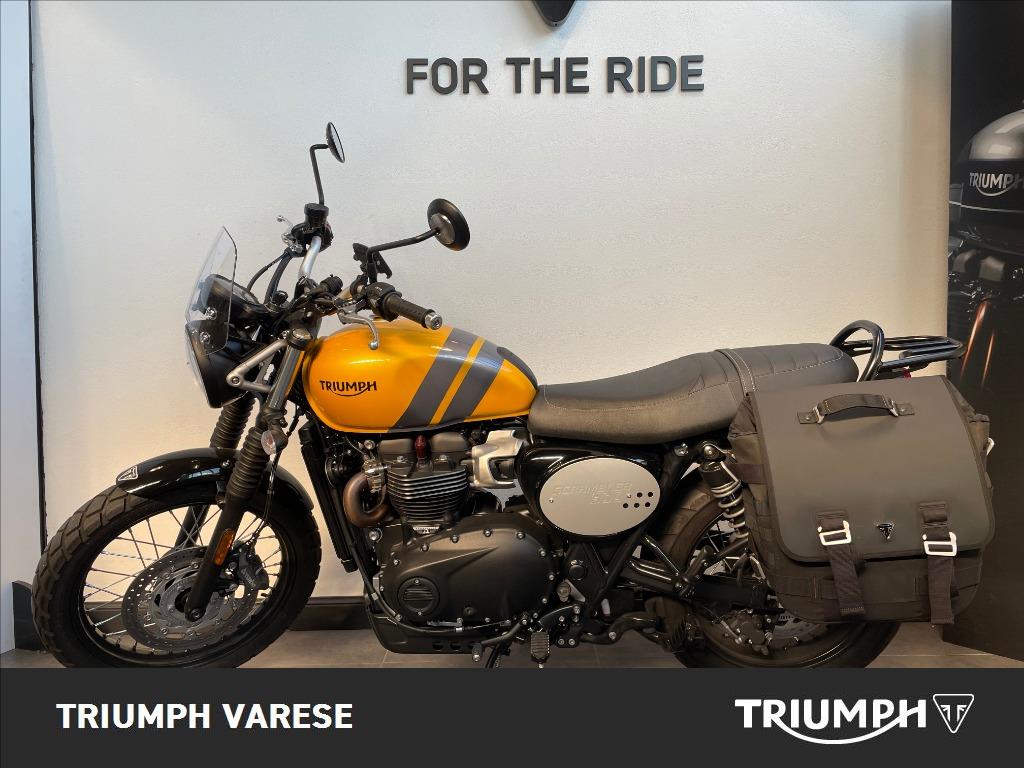 TRIUMPH Scrambler 900 Abs E5