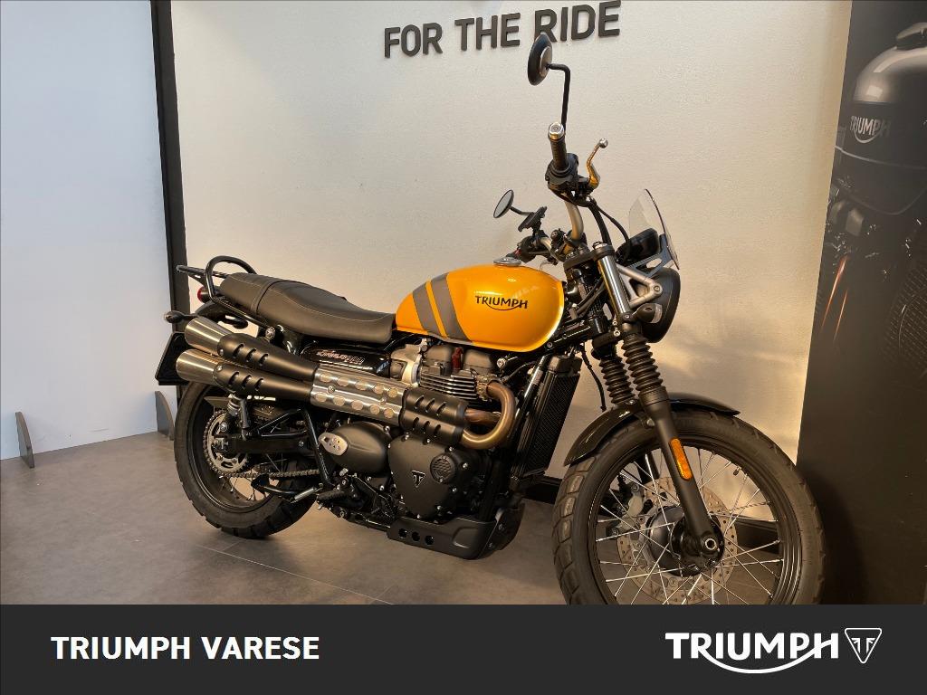 TRIUMPH Scrambler 900 Abs E5