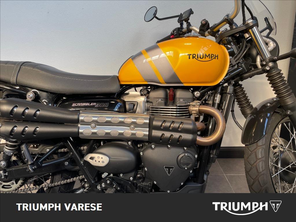 TRIUMPH Scrambler 900 Abs E5