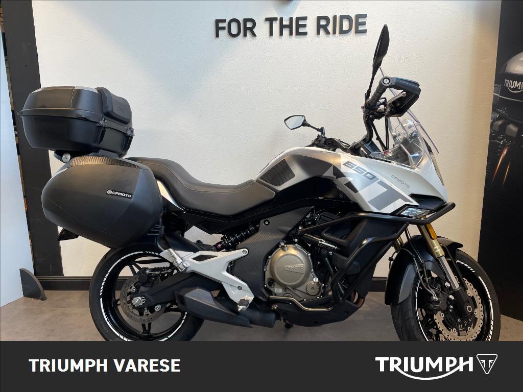 CFMOTO 650 MT Abs