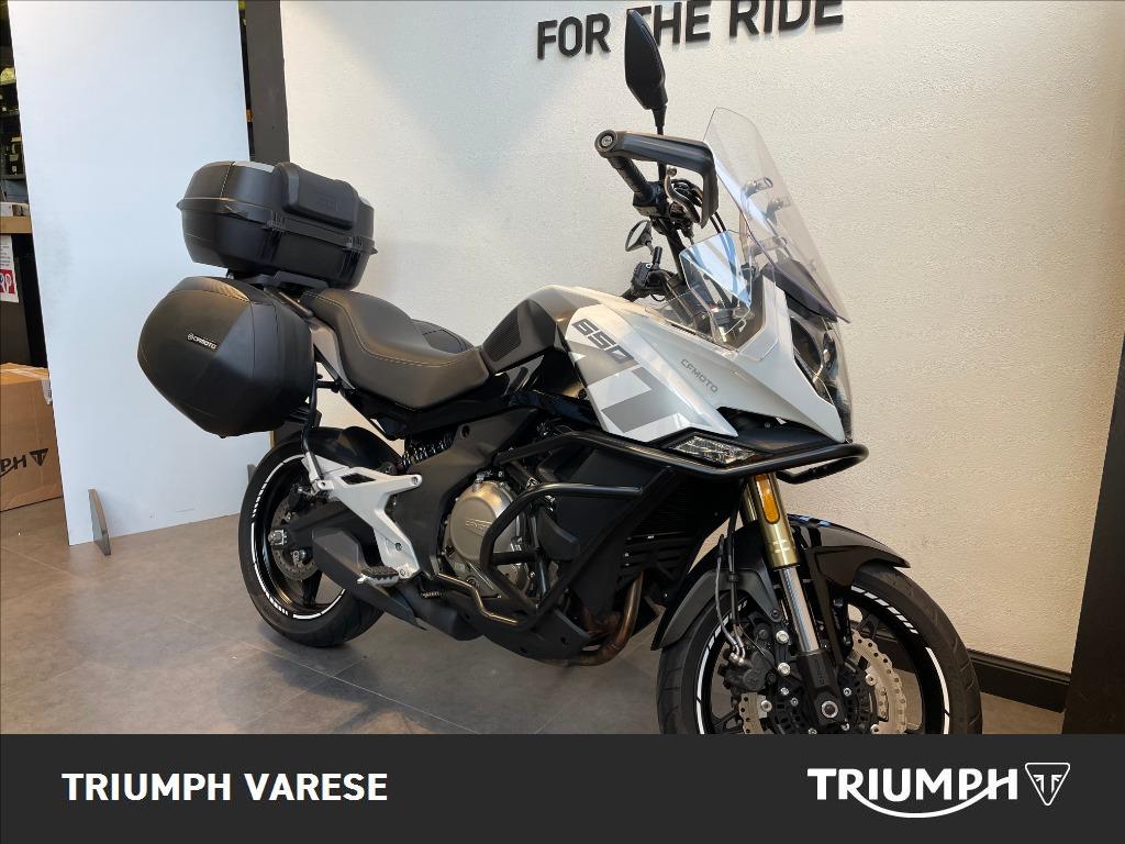 CFMOTO 650 MT Abs