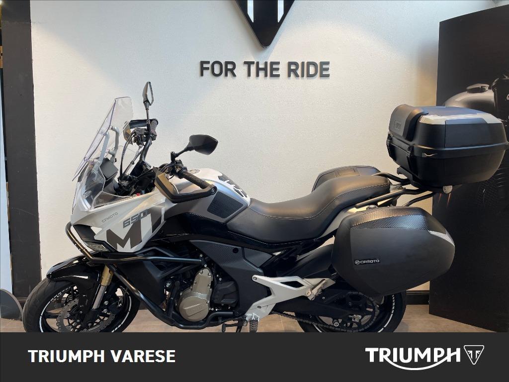 CFMOTO 650 MT Abs