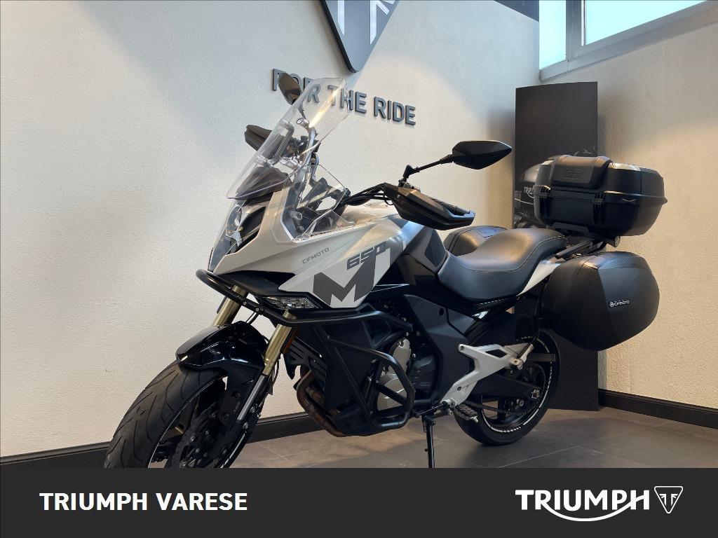 CFMOTO 650 MT Abs