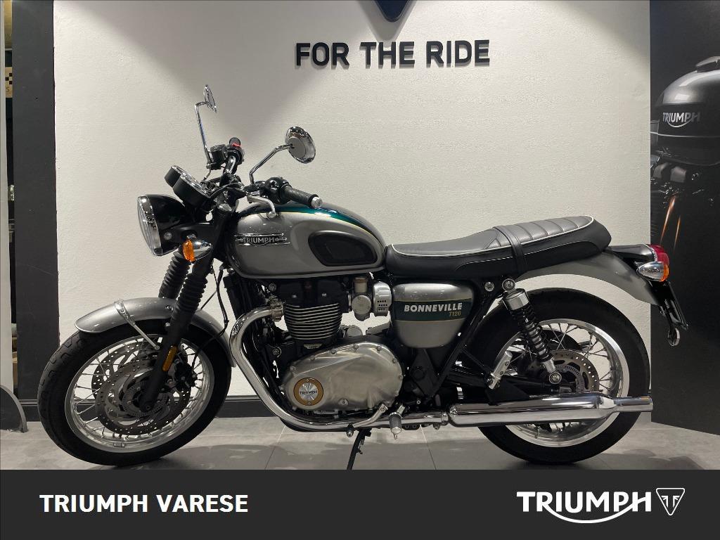 TRIUMPH Bonneville 1200 T120 Gold Line Abs