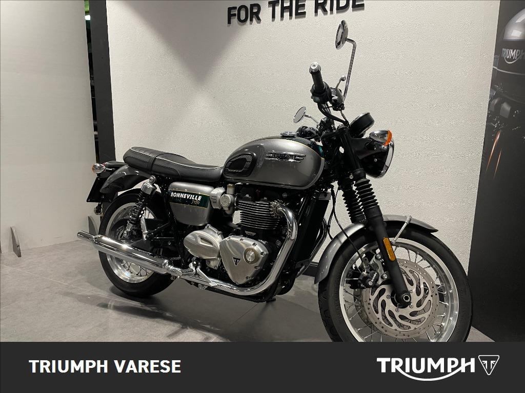 TRIUMPH Bonneville 1200 T120 Gold Line Abs