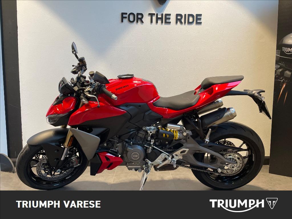 DUCATI Streetfighter V2 890 