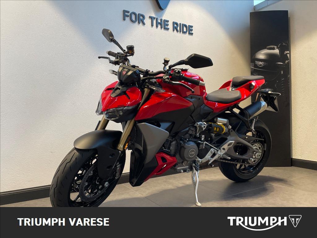 DUCATI Streetfighter V2 890 