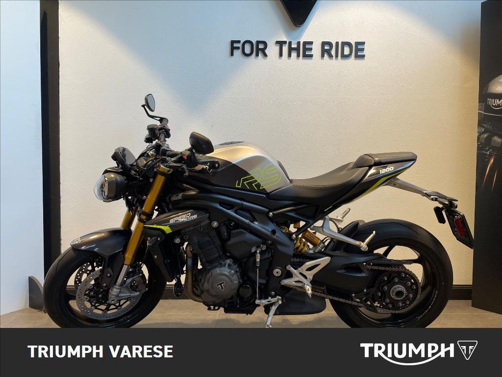 TRIUMPH Speed Triple 1200 RS Abs