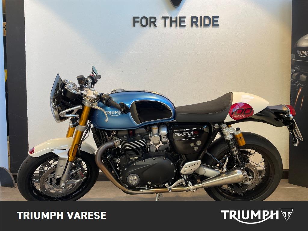 TRIUMPH Thruxton 1200 RS Ton Up Special Edition