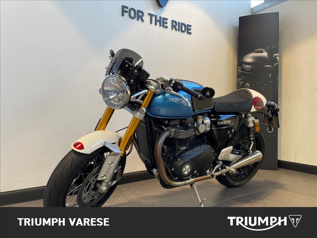 TRIUMPH Thruxton 1200 RS Ton Up Special Edition