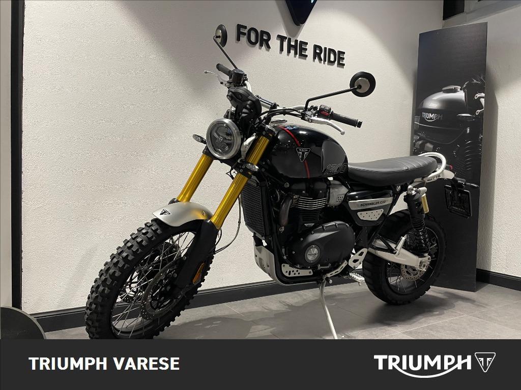 TRIUMPH Scrambler 1200 XE Abs