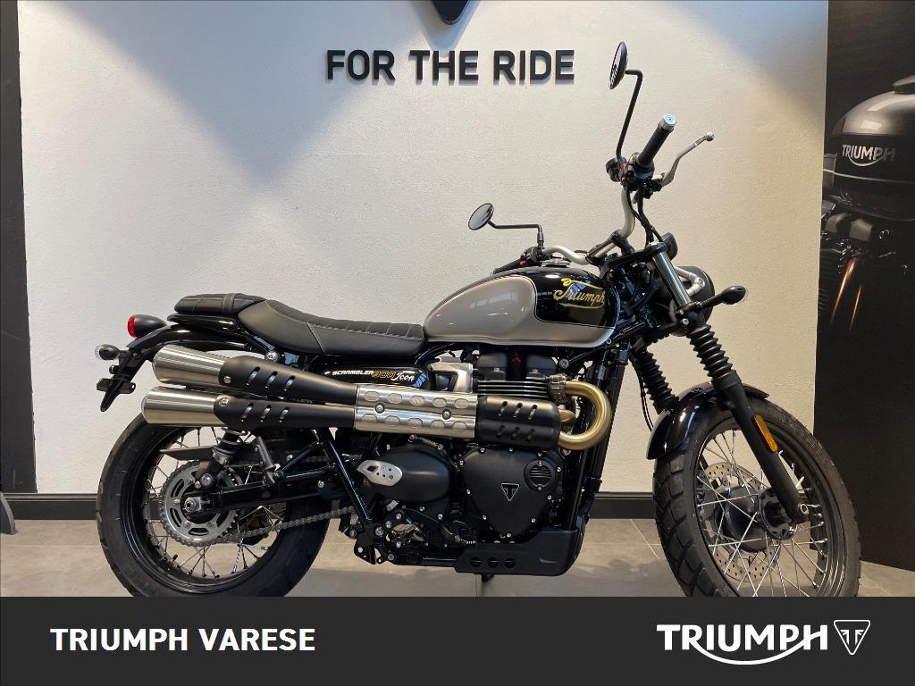 TRIUMPH Scrambler 900 Icon Edition Abs E5+