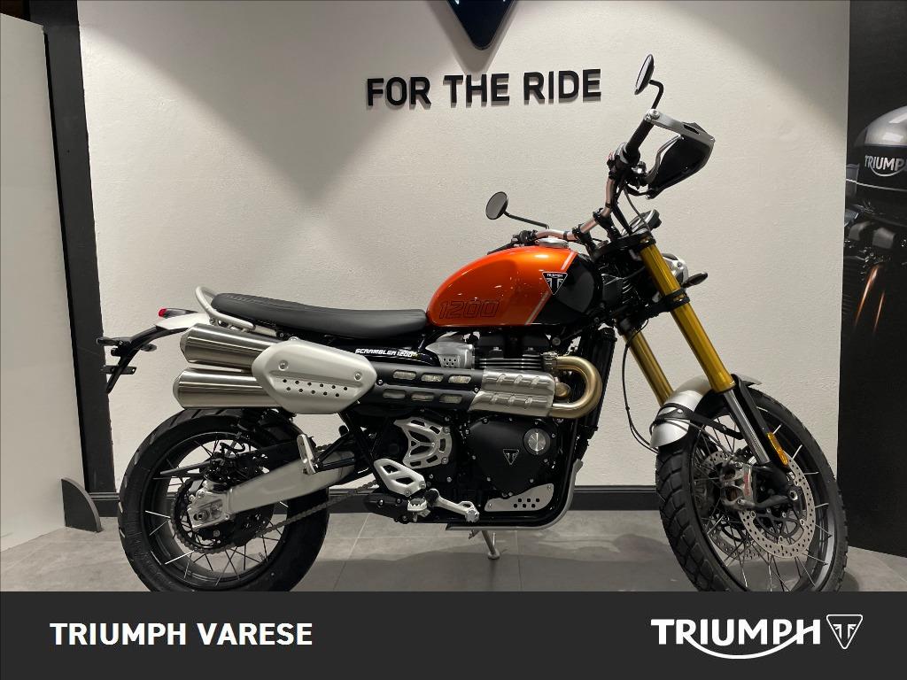 TRIUMPH Scrambler 1200 XE Abs