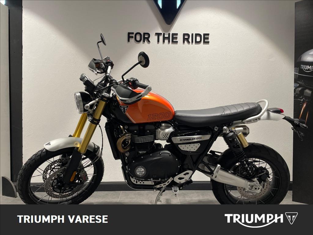 TRIUMPH Scrambler 1200 XE Abs