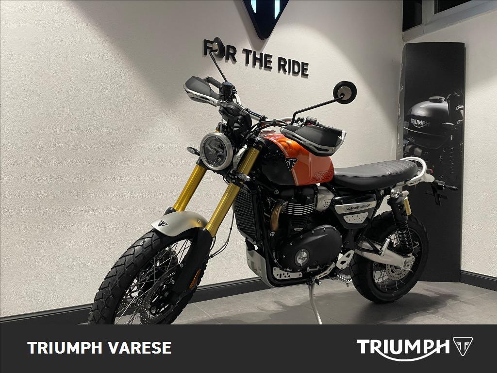 TRIUMPH Scrambler 1200 XE Abs