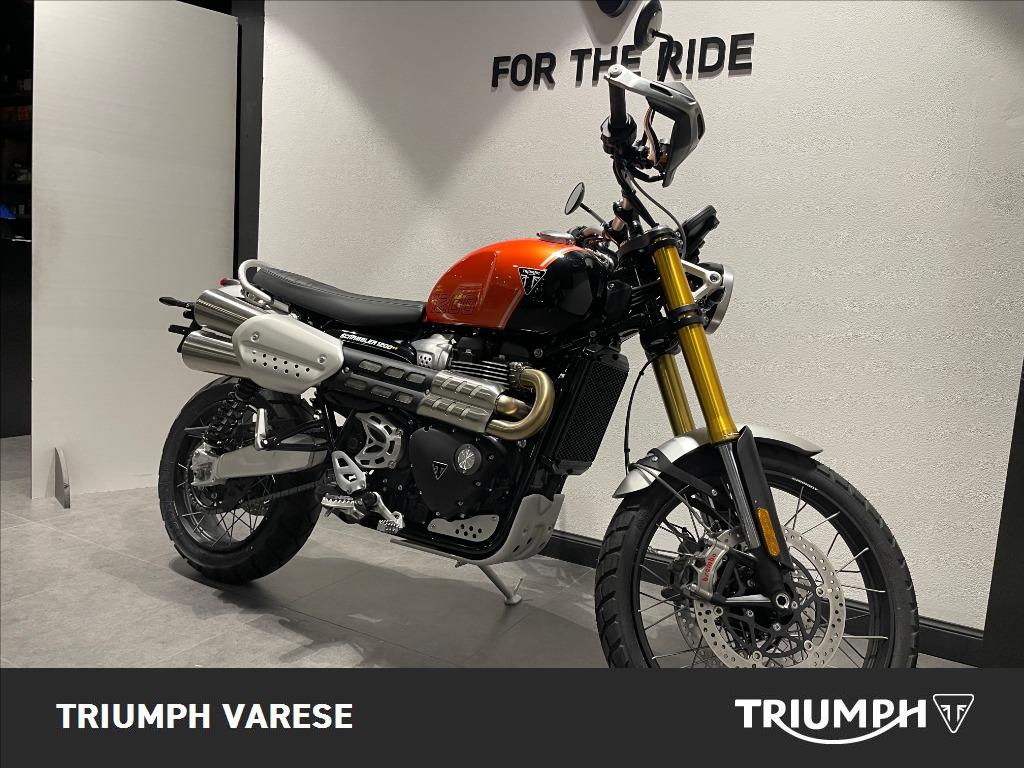 TRIUMPH Scrambler 1200 XE Abs