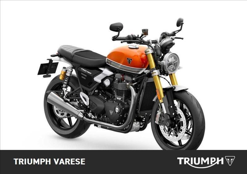 TRIUMPH Speed Twin 1200 RS Abs