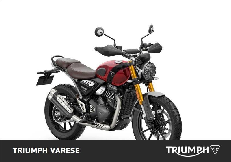 TRIUMPH Scrambler 400 X Abs