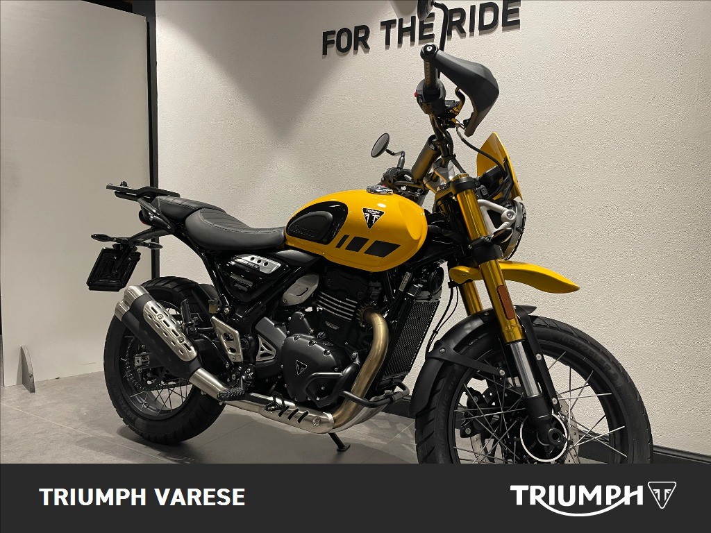 TRIUMPH Scrambler 400 XC Abs