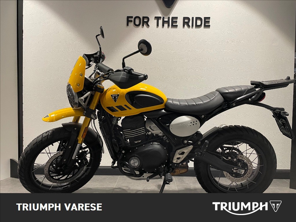 TRIUMPH Scrambler 400 XC Abs