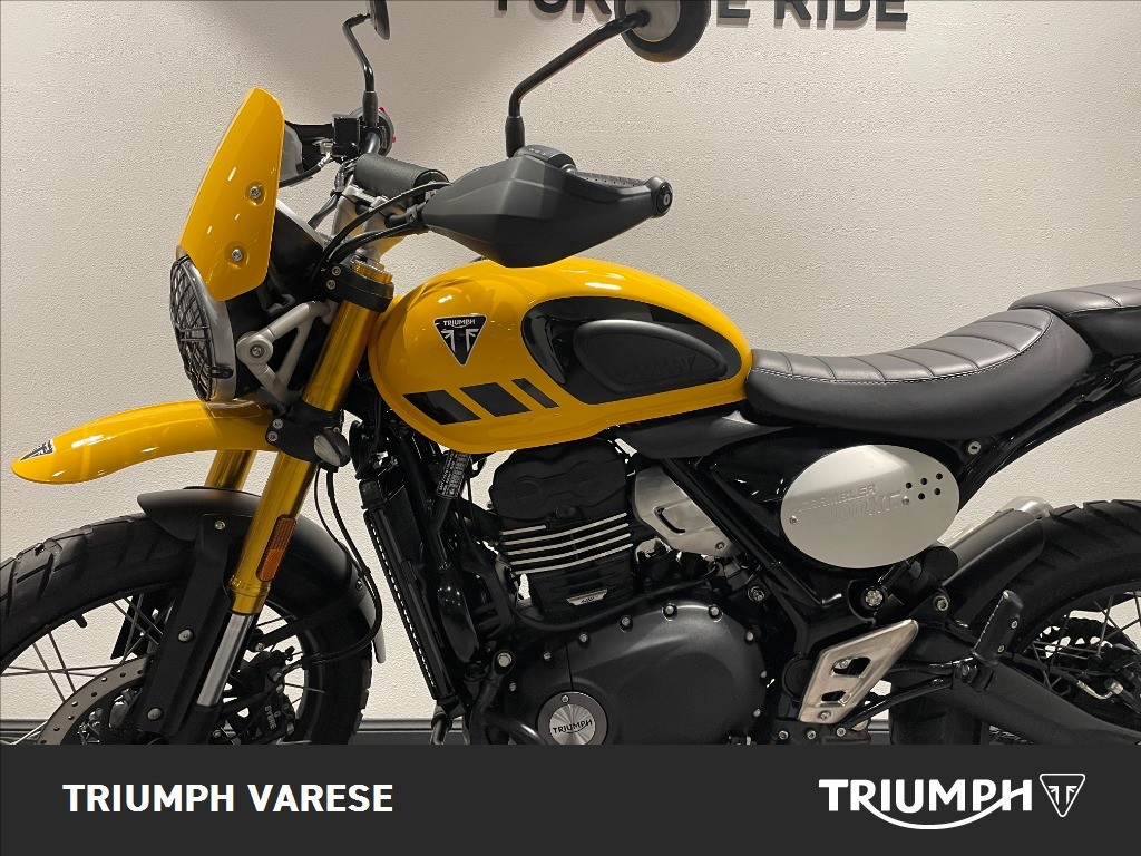 TRIUMPH Scrambler 400 XC Abs