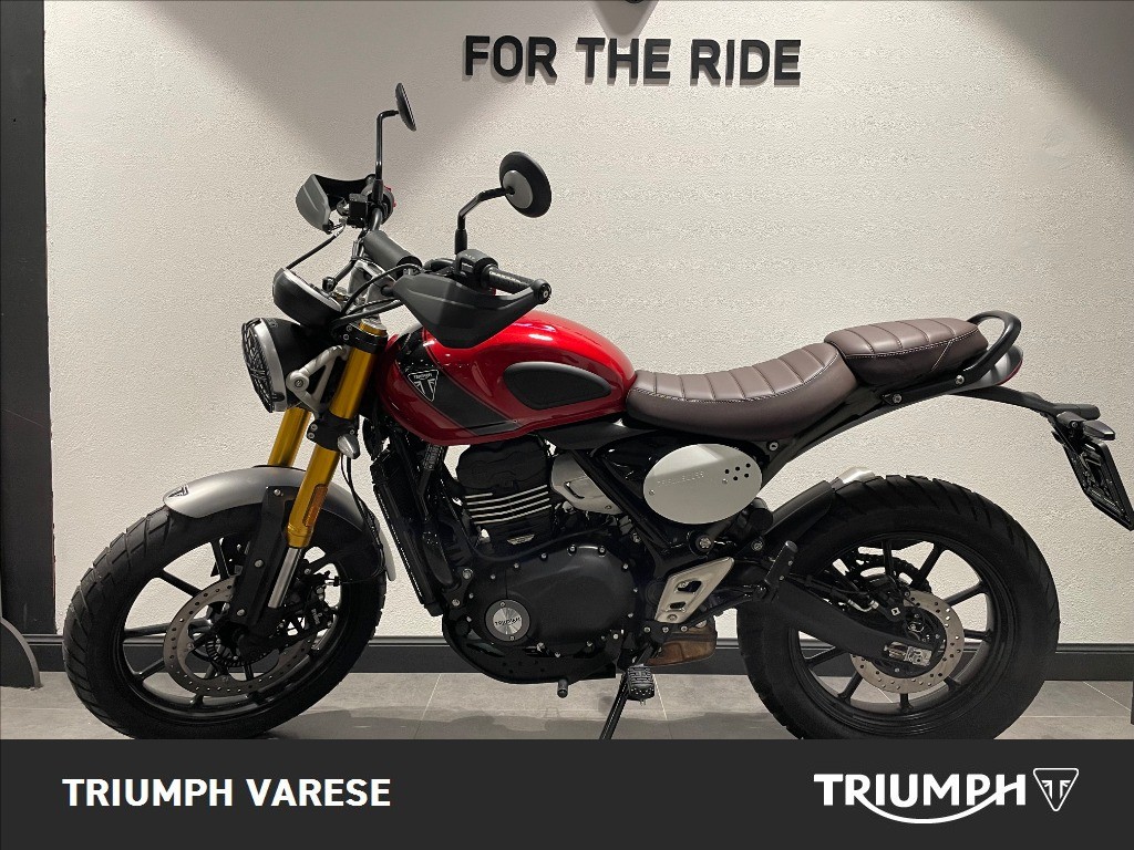 TRIUMPH Scrambler 400 X Abs